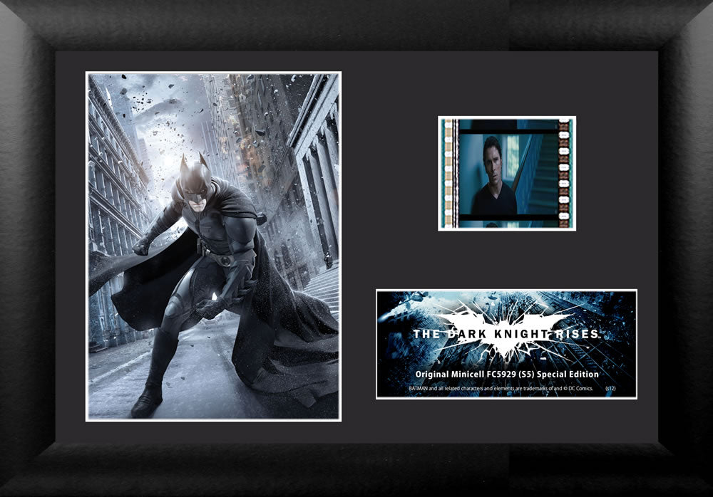 Batman: The Dark Knight Rises (Batman) Minicell FilmCells Framed Desktop Presentation USFC5929