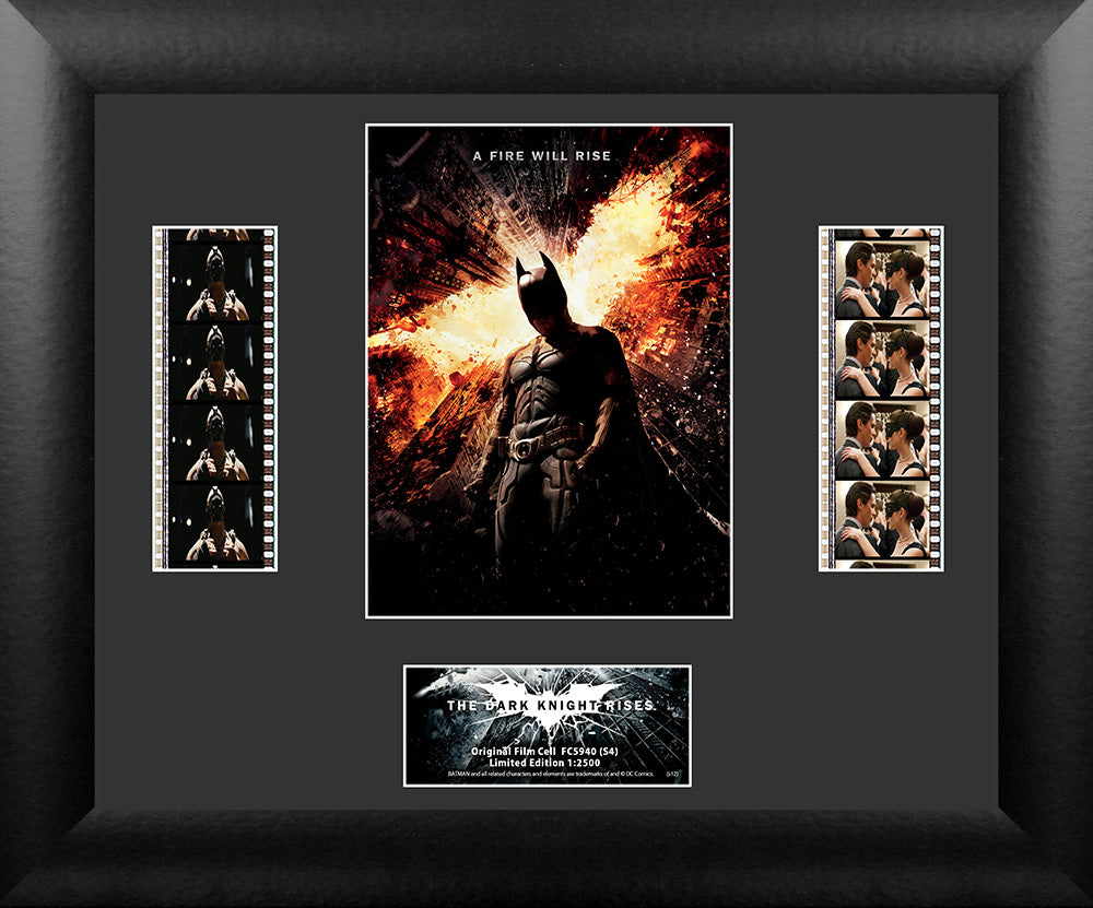 Batman: The Dark Knight Rises (Batman) Limited Edition Double FilmCells Presentation USFC5940