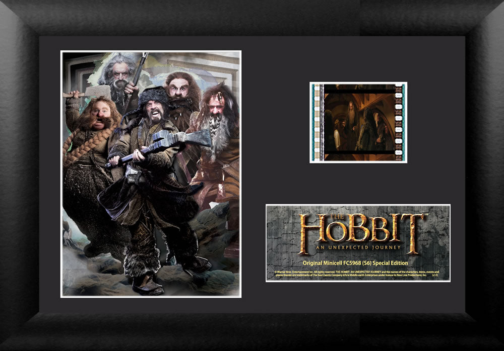 THE HOBBIT: AN UNEXPECTED JOURNEY (S6) Minicell FilmCells Framed Desktop Presentation USFC5968