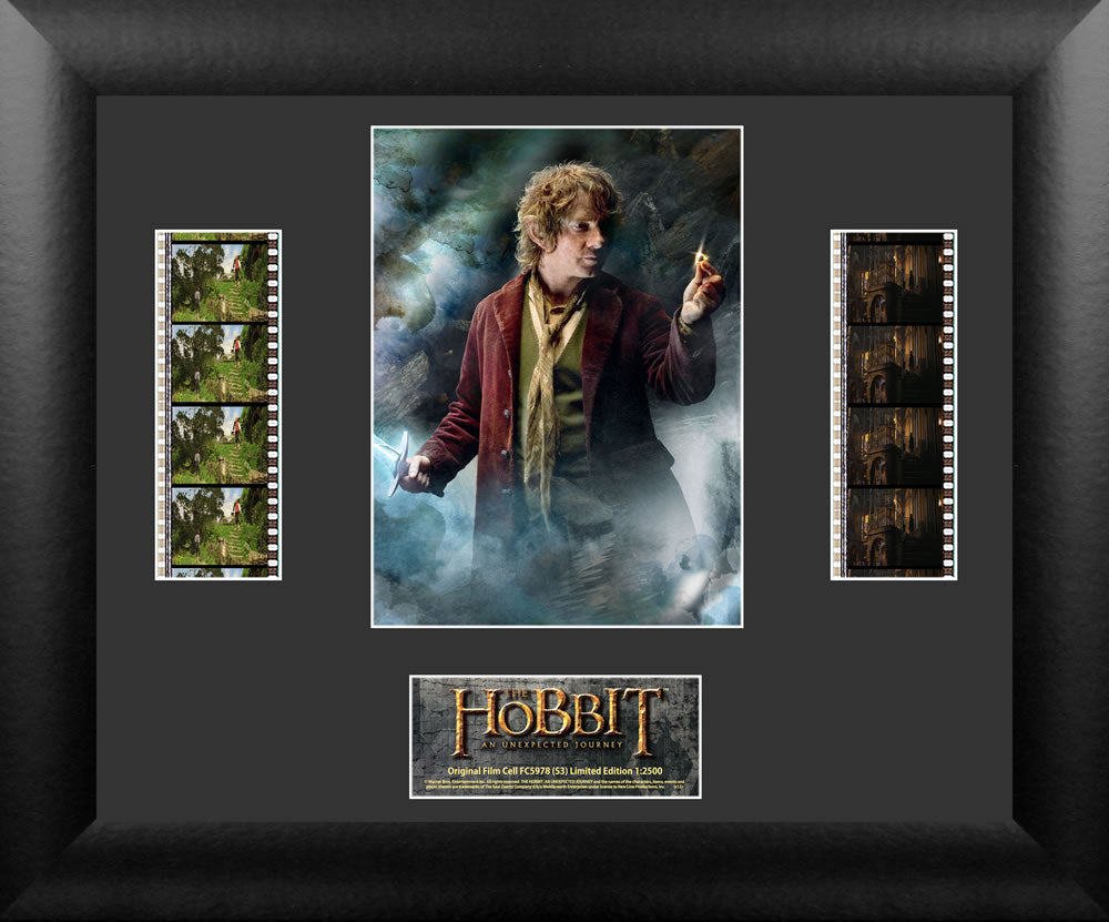THE HOBBIT: AN UNEXPECTED JOURNEY (S3) Limited Edition Double FilmCells Presentation USFC5978