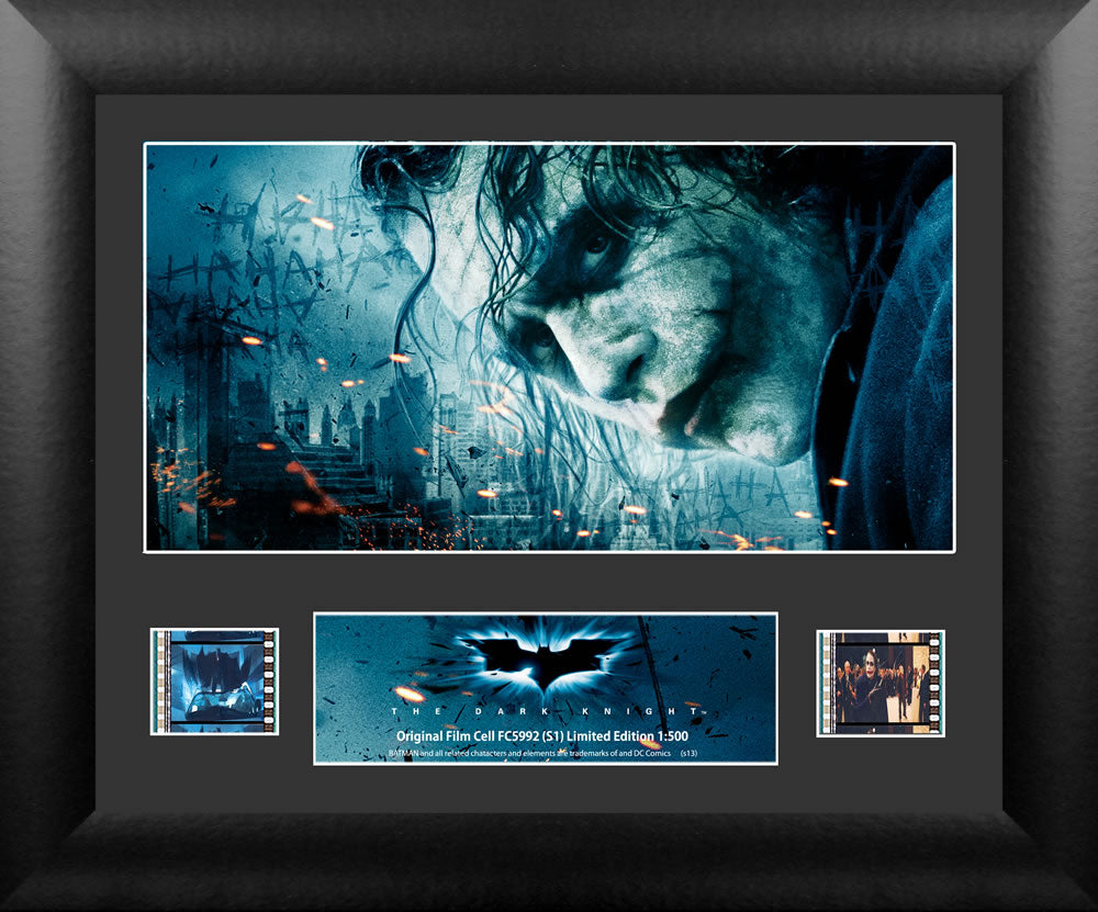 Batman: The Dark Knight (The Joker) Limited Edition Single FilmCells Presentation USFC5992