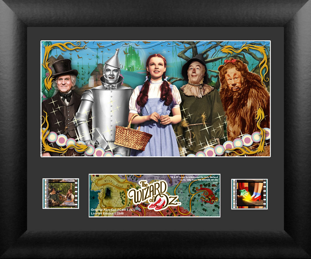 The Wizard of Oz (S3) Limited Edition Single FilmCells Presentation USFC6015