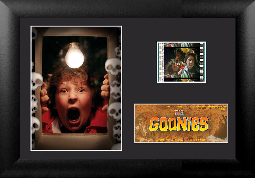 The Goonies (Chunk) Minicell FilmCells Framed Desktop Presentation USFC6067