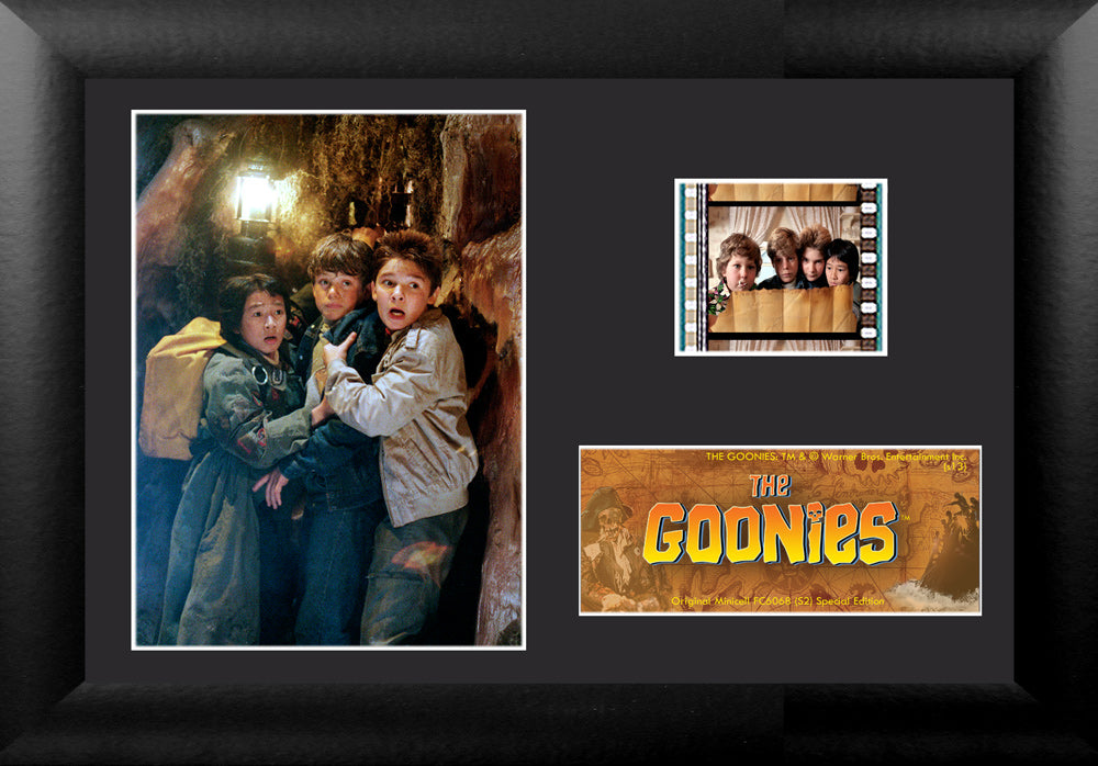 The Goonies (Caves) Minicell FilmCells Framed Desktop Presentation USFC6068