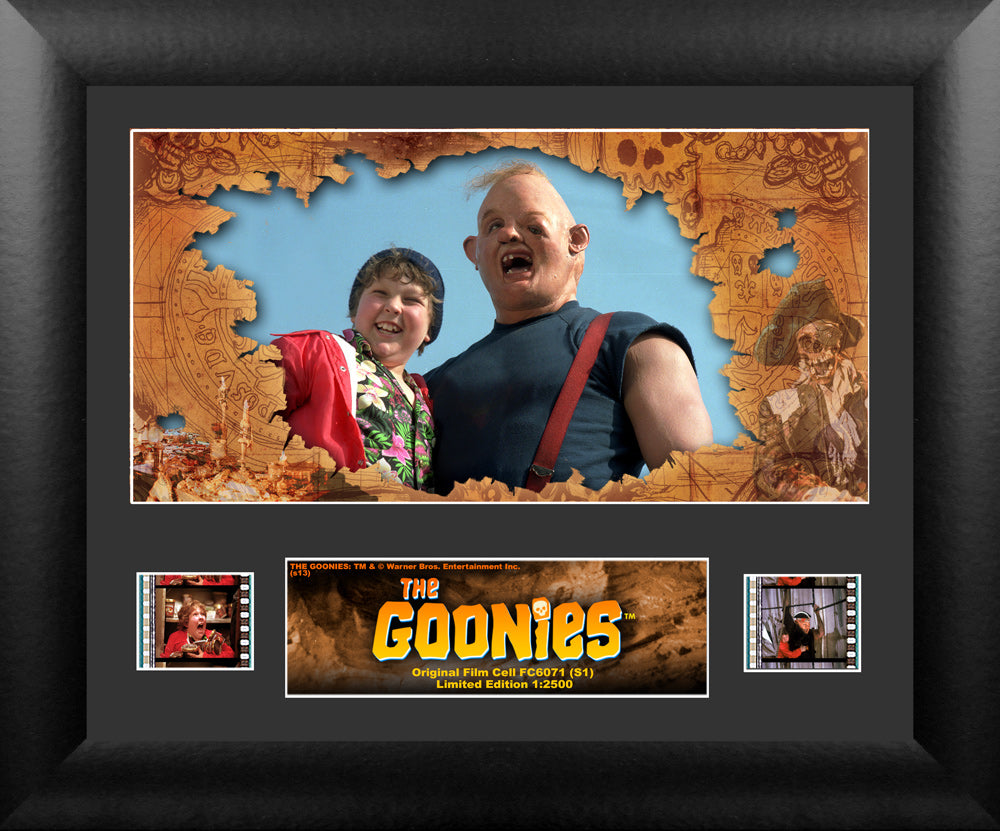 The Goonies (S1) Limited Edition Single FilmCells Presentation USFC6071