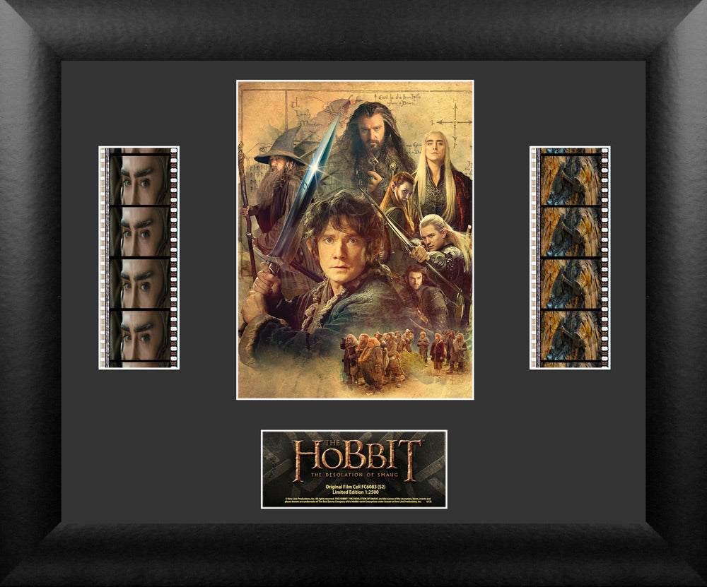 THE HOBBIT: THE DESOLATION OF SMAUG (S2) Limited Edition Double FilmCells Presentation USFC6083