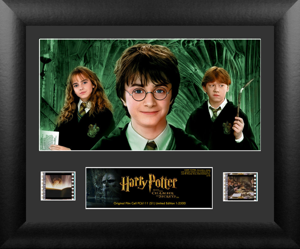 Harry Potter and the Chamber of Secrets (S1) Limited Edition Single FilmCells Presentation USFC6111