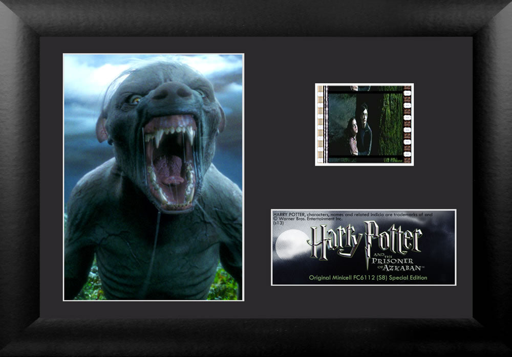 Harry Potter and the Prisoner of Azkaban (Werewolf) Minicell FilmCells Framed Desktop Presentation USFC6112