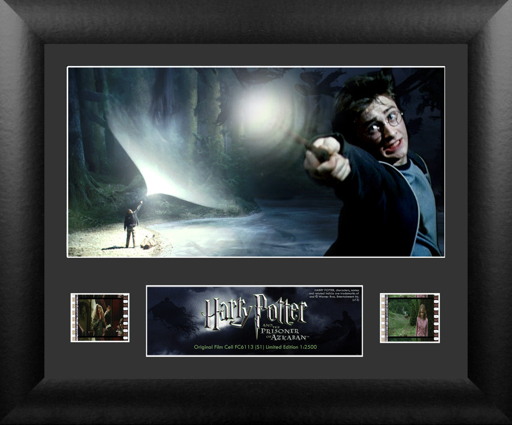 Harry Potter and the Prisoner of Azkaban (S1) Limited Edition Single FilmCells Presentation USFC6113