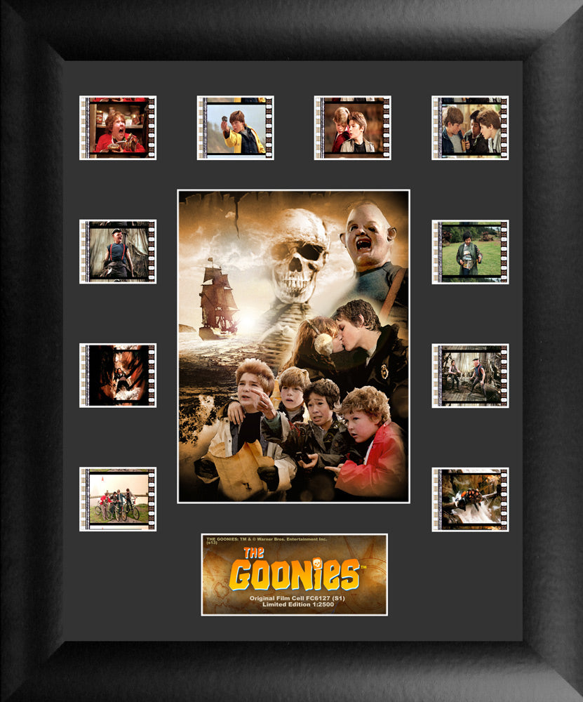 The Goonies (S1) Limited Edition Mini Montage Framed FilmCells Presentation USFC6127
