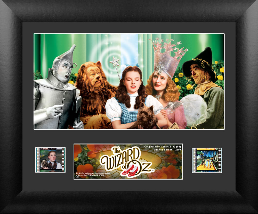 The Wizard of Oz (S4) Limited Edition Single FilmCells Presentation USFC6133