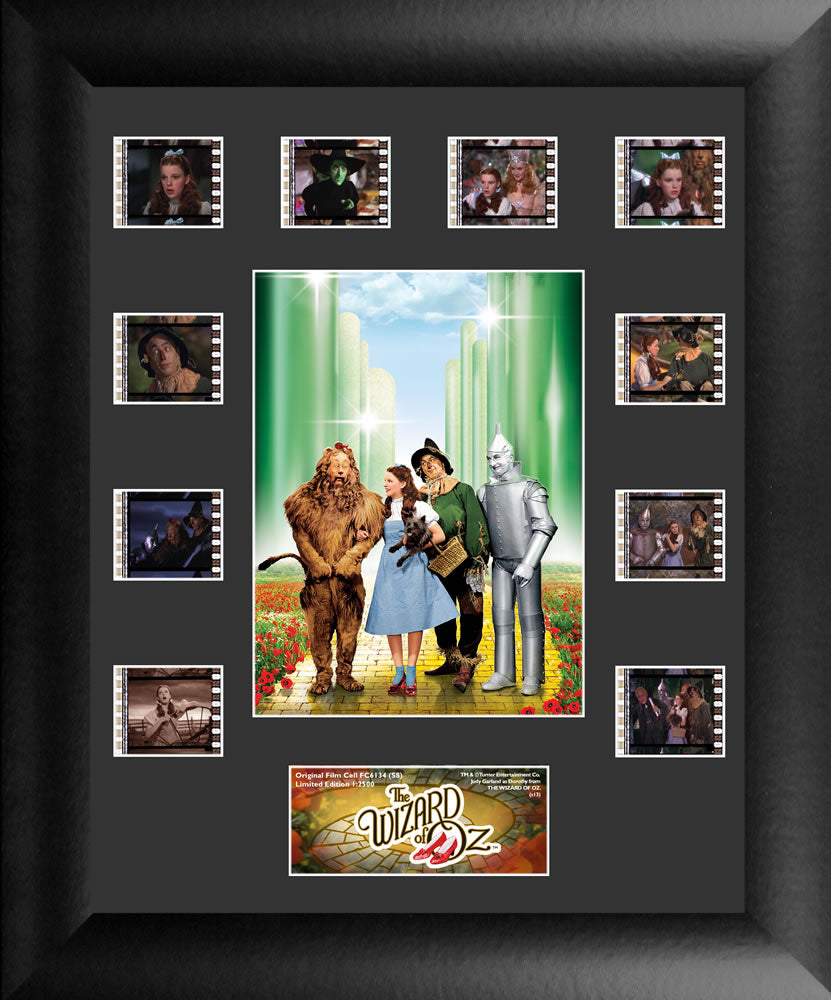 The Wizard of Oz (S8) Limited Edition Mini Montage Framed FilmCells Presentation USFC6134