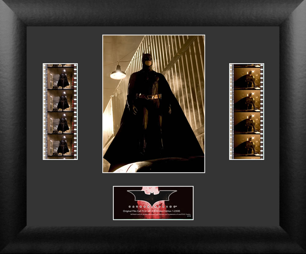 Batman Begins (S3) Limited Edition Double FilmCells Presentation USFC6140