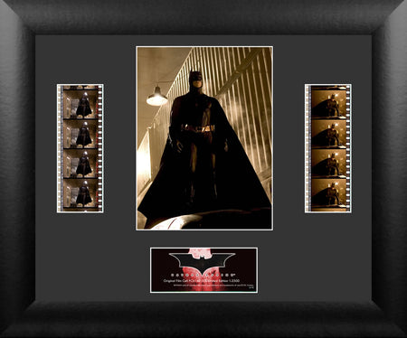 Batman Begins (S3) Limited Edition Double FilmCells Presentation USFC6140