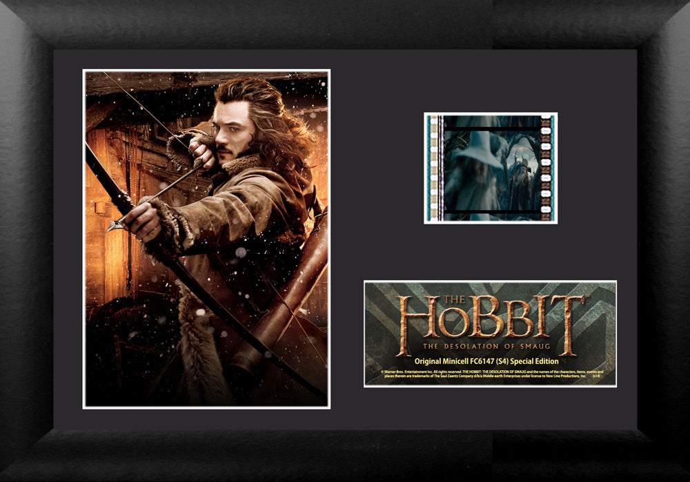 THE HOBBIT: THE DESOLATION OF SMAUG (S4) Minicell FilmCells Framed Desktop Presentation USFC6147