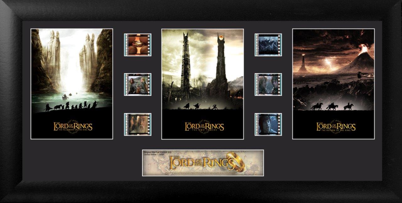 The Lord of the Rings (S3) Limited Edition Trio Framed FilmCells Presentation USFC6209
