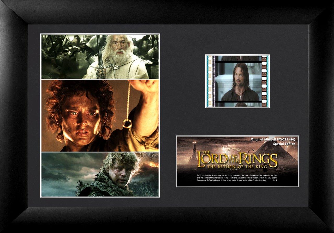The Lord of the Rings: The Return of the King (S6) Minicell FilmCells Framed Desktop Presentation USFC6211