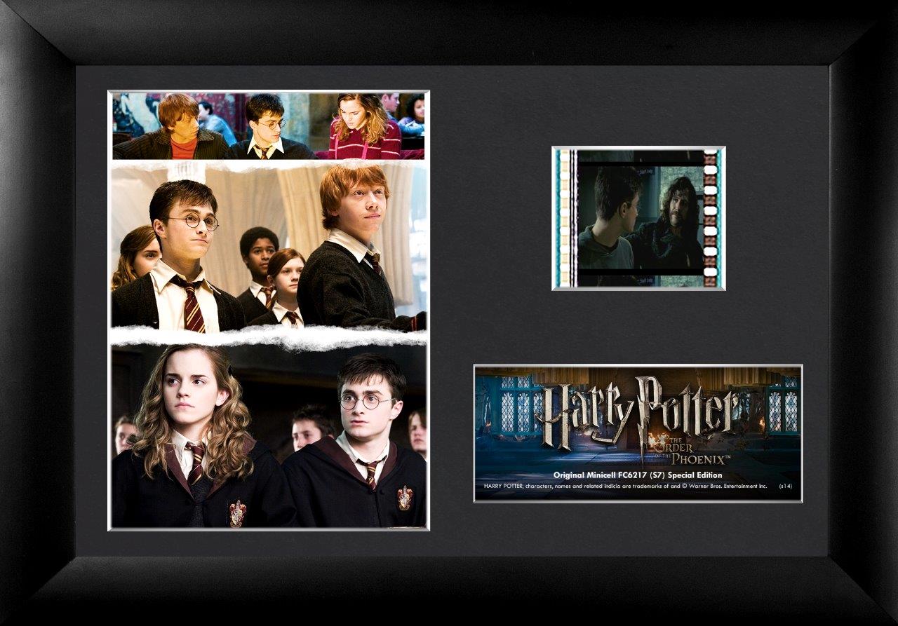 Harry Potter and the Order of the Phoenix (S7) Minicell FilmCells Framed Desktop Presentation USFC6217