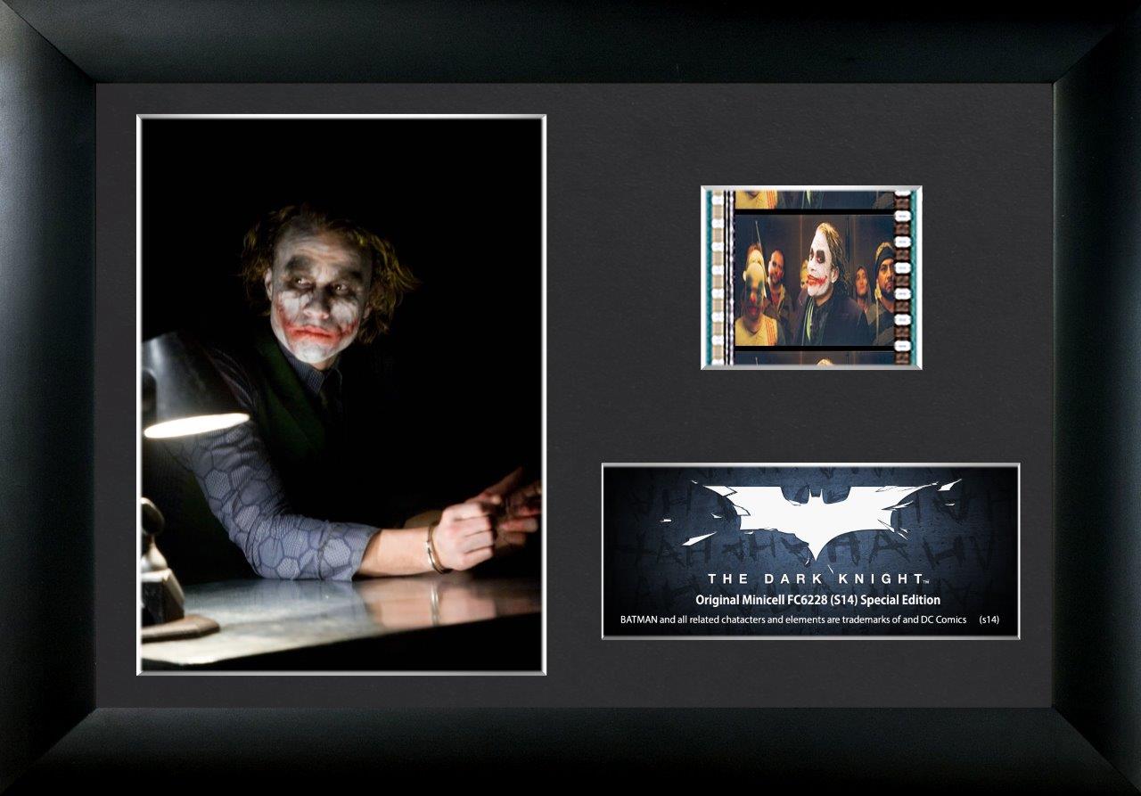 Batman: The Dark Knight (s14) Minicell FilmCells Framed Desktop Presentation USFC6228