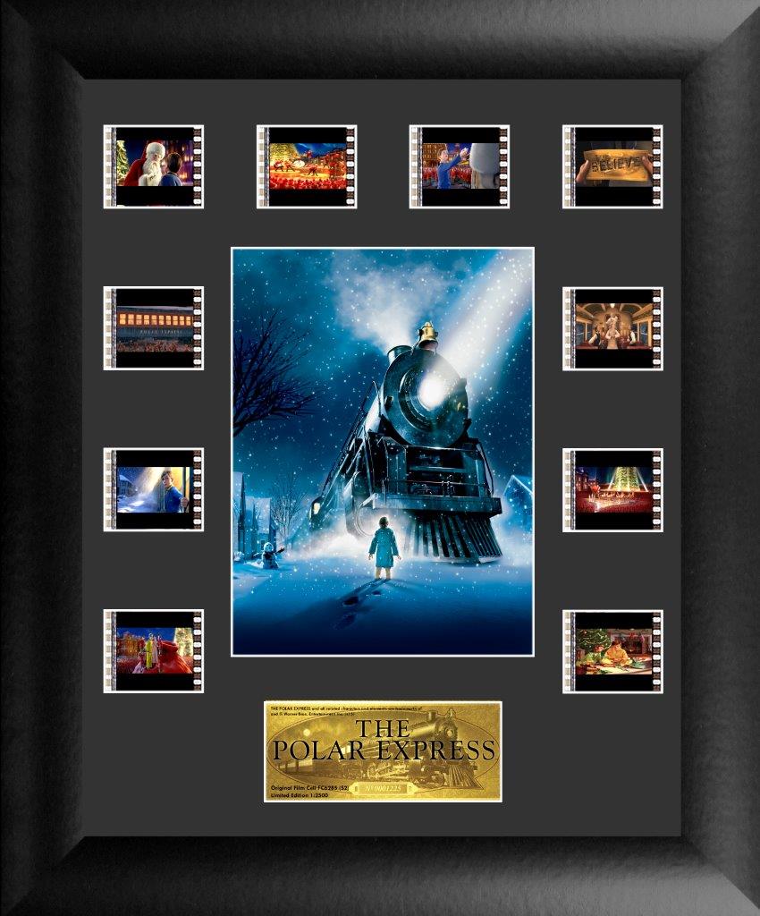 The Polar Express (S2) Limited Edition Mini Montage Framed FilmCells Presentation USFC6285