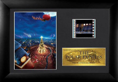 The Polar Express (S1) Minicell FilmCells Framed Desktop Presentation USFC6286