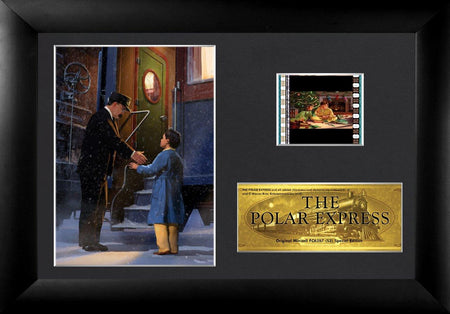 The Polar Express (S2) Minicell FilmCells Framed Desktop Presentation USFC6287