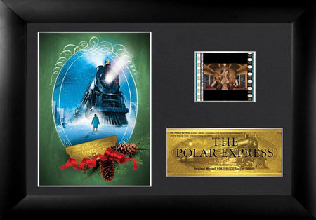 The Polar Express (S3) Minicell FilmCells Framed Desktop Presentation USFC6288