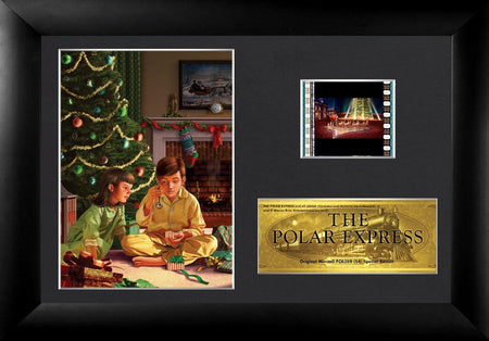 The Polar Express (S4) Minicell FilmCells Framed Desktop Presentation USFC6289