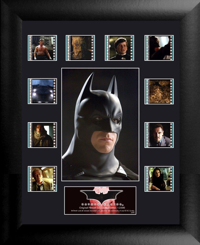 Batman Begins (S2) Limited Edition Mini Montage Framed FilmCells Presentation USFC6297