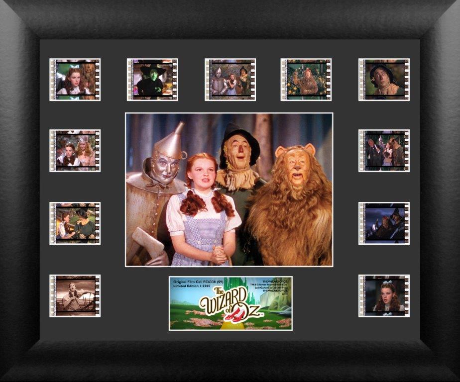The Wizard of Oz (S9) Limited Edition Mini Montage Framed FilmCells Presentation USFC6338