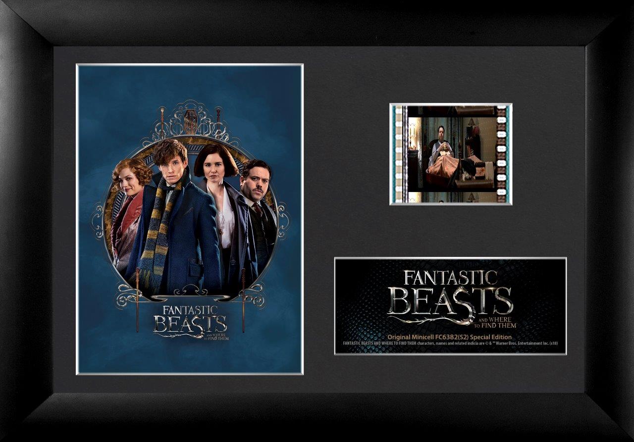 Fantastic Beasts and Where to Find Them (Characters) Minicell FilmCells Framed Desktop Presentation USFC6382