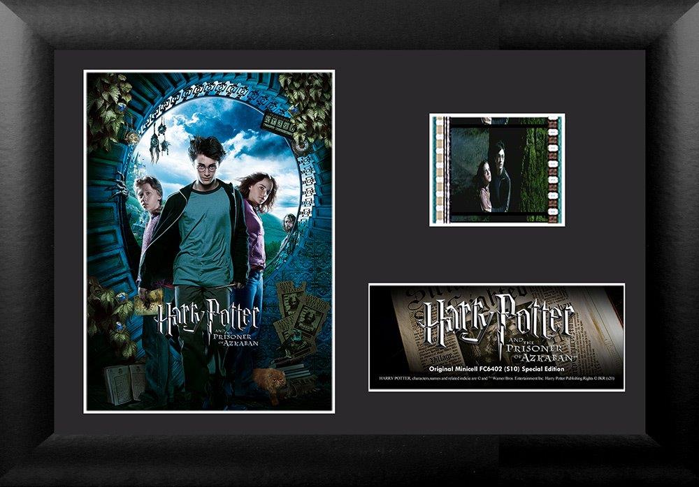 Harry Potter And The Prisoner Of Azkaban (Movie Poster) Minicell FilmCells Framed Desktop Presentation USFC6402