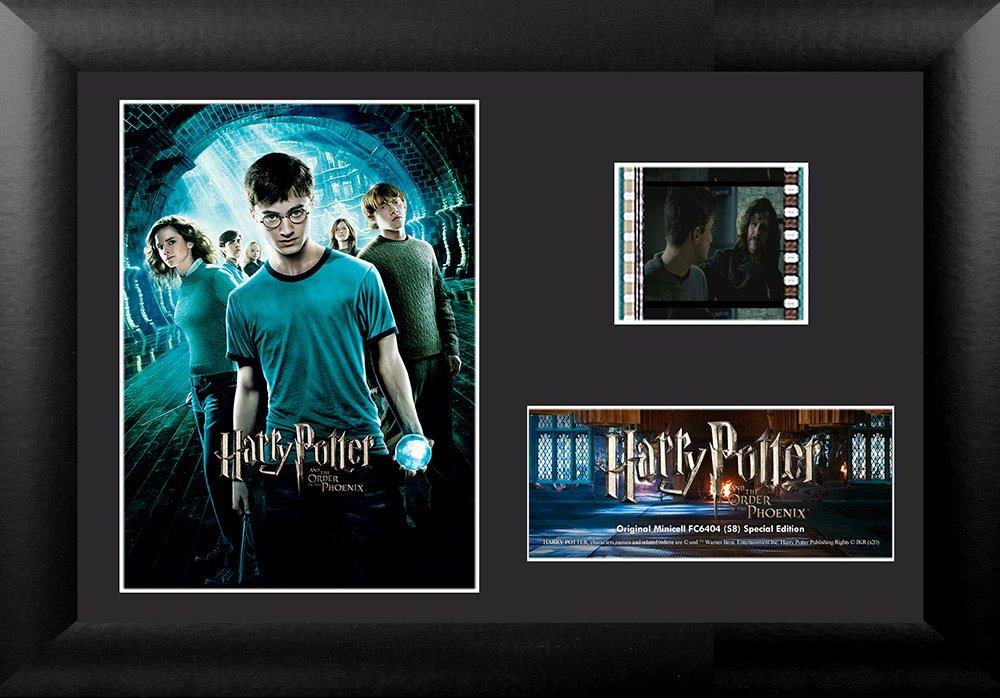 Harry Potter And The Order Of The Phoenix (Movie Poster) Minicell FilmCells Framed Desktop Presentation USFC6404
