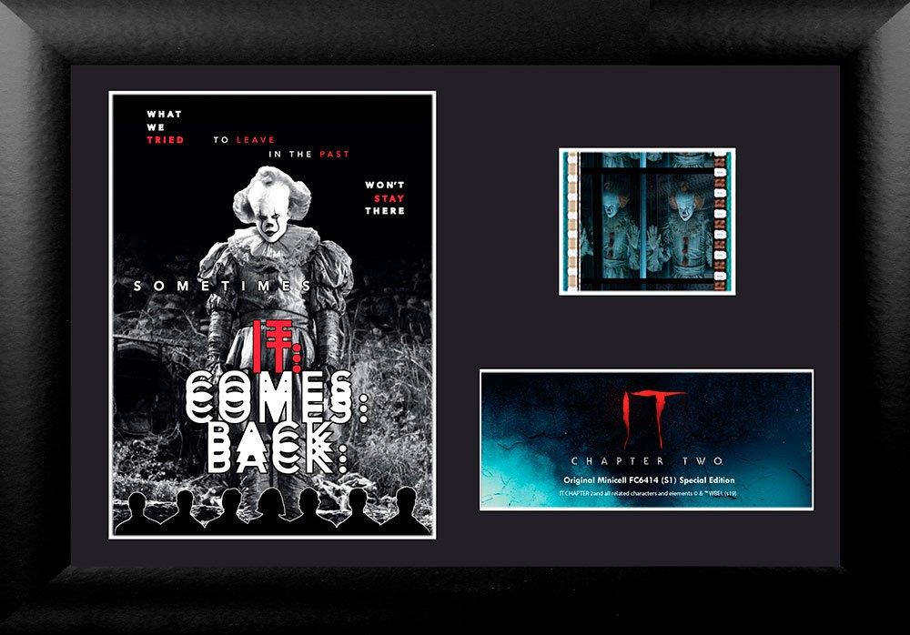 IT Chapter Two (IT Comes Back) Minicell FilmCells Framed Desktop Presentation USFC6414
