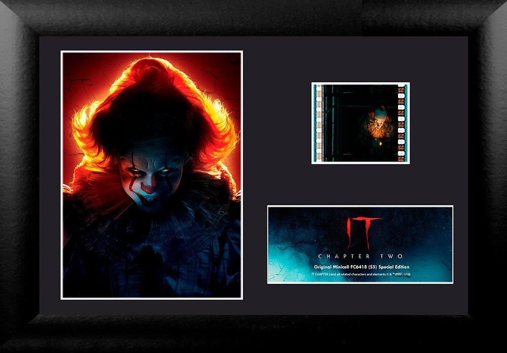 IT: Chapter Two (Illuminated Pennywise) Minicell FilmCells Framed Desktop Presentation USFC6418