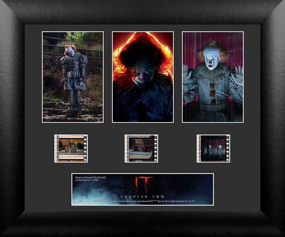 IT: Chapter Two (Pennywise The Dancing Clown) Limited Edition 3 Cell Standard FilmCells Wall Art Presentation USFC6423