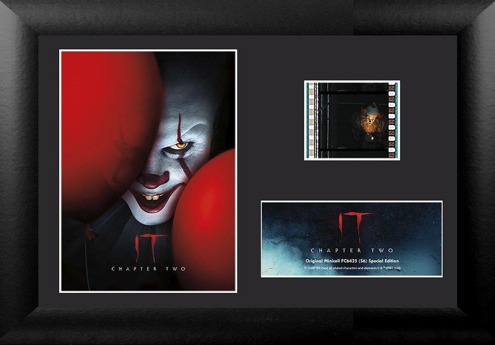 IT: Chapter Two (Movie Poster) Minicell FilmCells Framed Desktop Presentation USFC6425