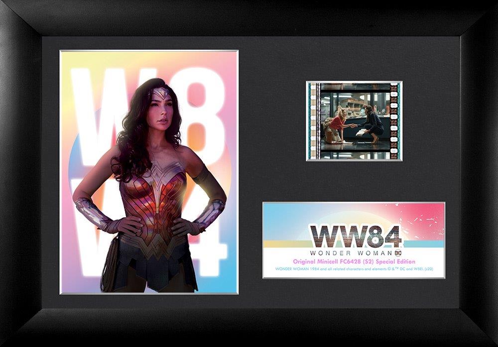 Wonder Woman 1984 (S2) Minicell FilmCells Framed Desktop Presentation USFC6428