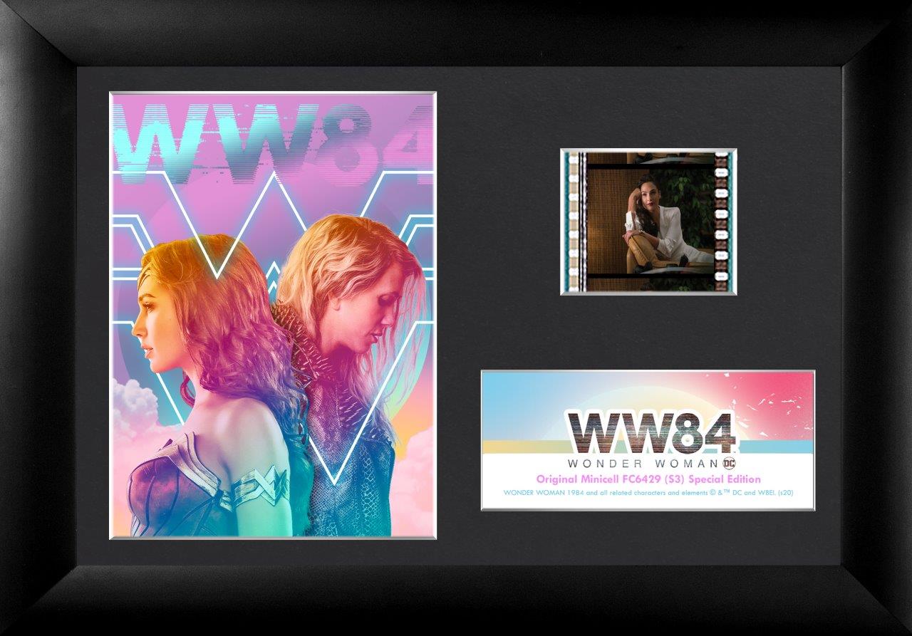 Wonder Woman 1984 (S3) Minicell FilmCells Framed Desktop Presentation USFC6429