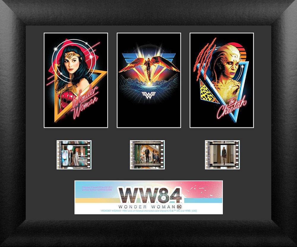 Wonder Woman 1984 (S1) Limited Edition 3 Cell Standard FilmCells Wall Art Presentation USFC6430