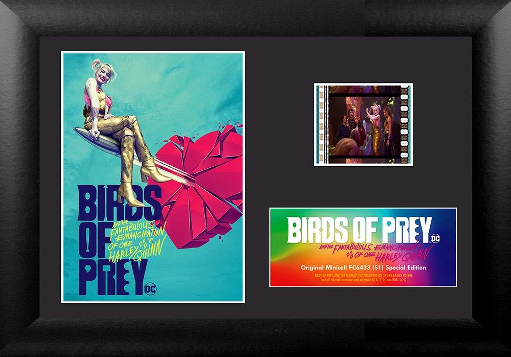 Birds Of Prey (Heart Breaker) Minicell FilmCells Framed Desktop Presentation USFC6433