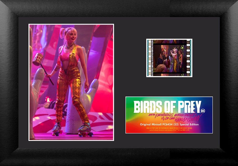 Birds Of Prey (Harley Quinn) Minicell FilmCells Framed Desktop Presentation USFC6434