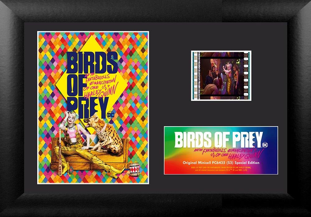 Birds Of Prey (Bud & Lou) Minicell FilmCells Framed Desktop Presentation USFC6435