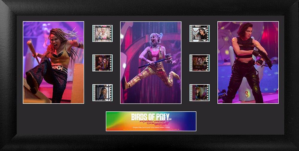 Birds Of Prey (S2) Limited Edition Trio Framed FilmCells Presentation USFC6437