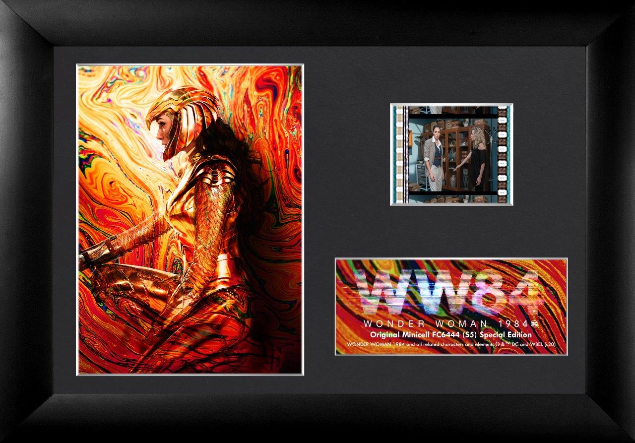 Wonder Woman 1984 (S5) Minicell FilmCells Framed Desktop Presentation USFC6444