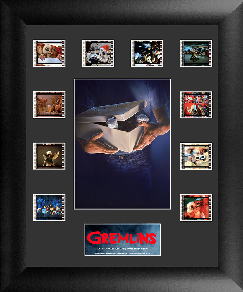 Gremlins (S2) Limited Edition Mini Montage Framed FilmCells Presentation USFC6457