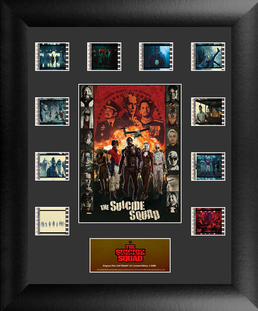 The Suicide Squad (S3) Limited Edition Mini Montage Framed FilmCells Presentation USFC6467