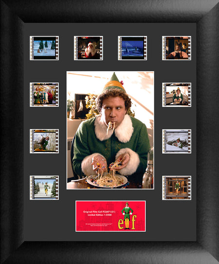 Elf (S1) Mini Montage Framed FilmCells Presentation USFC6471