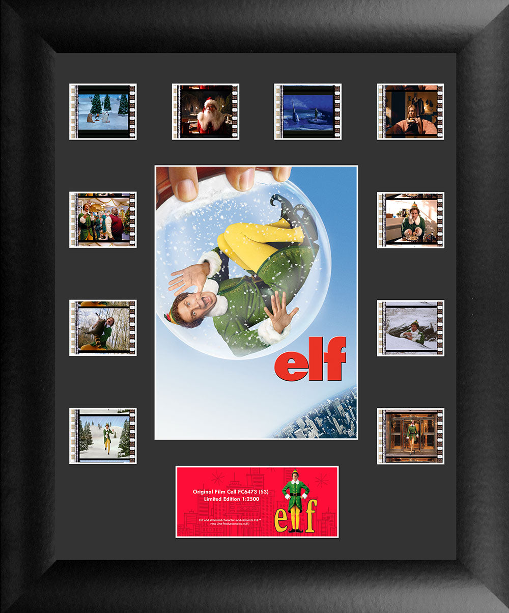 Elf (S3) Mini Montage Framed FilmCells Presentation USFC6473