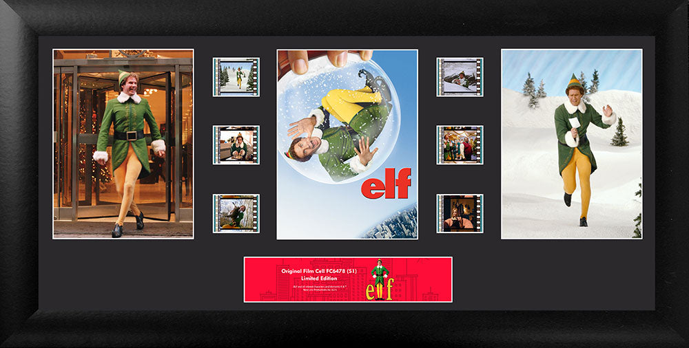 Elf (S1) Limited Edition Trio Framed FilmCells Presentation USFC6478